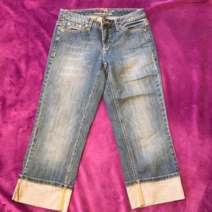 Tommy Hilfiger cropped jeans